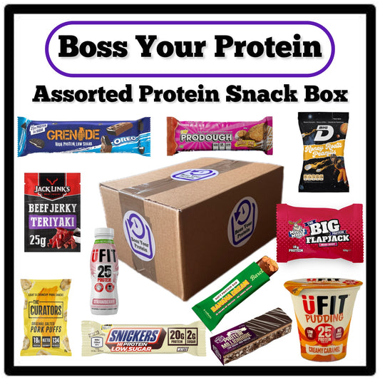 October 2024 Boss Your Protein Box - Pre-Order Now