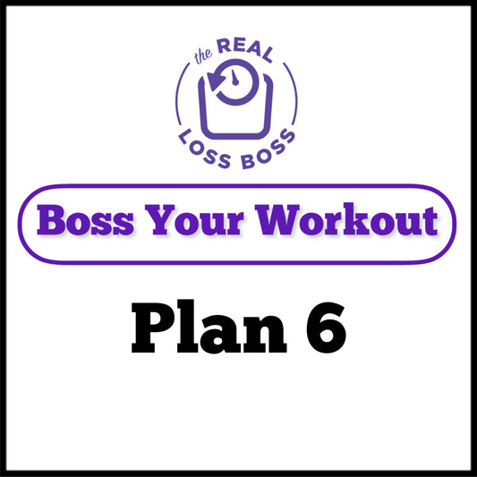 Boss Your Workout Plan 6 - Two Day Full Body Workout