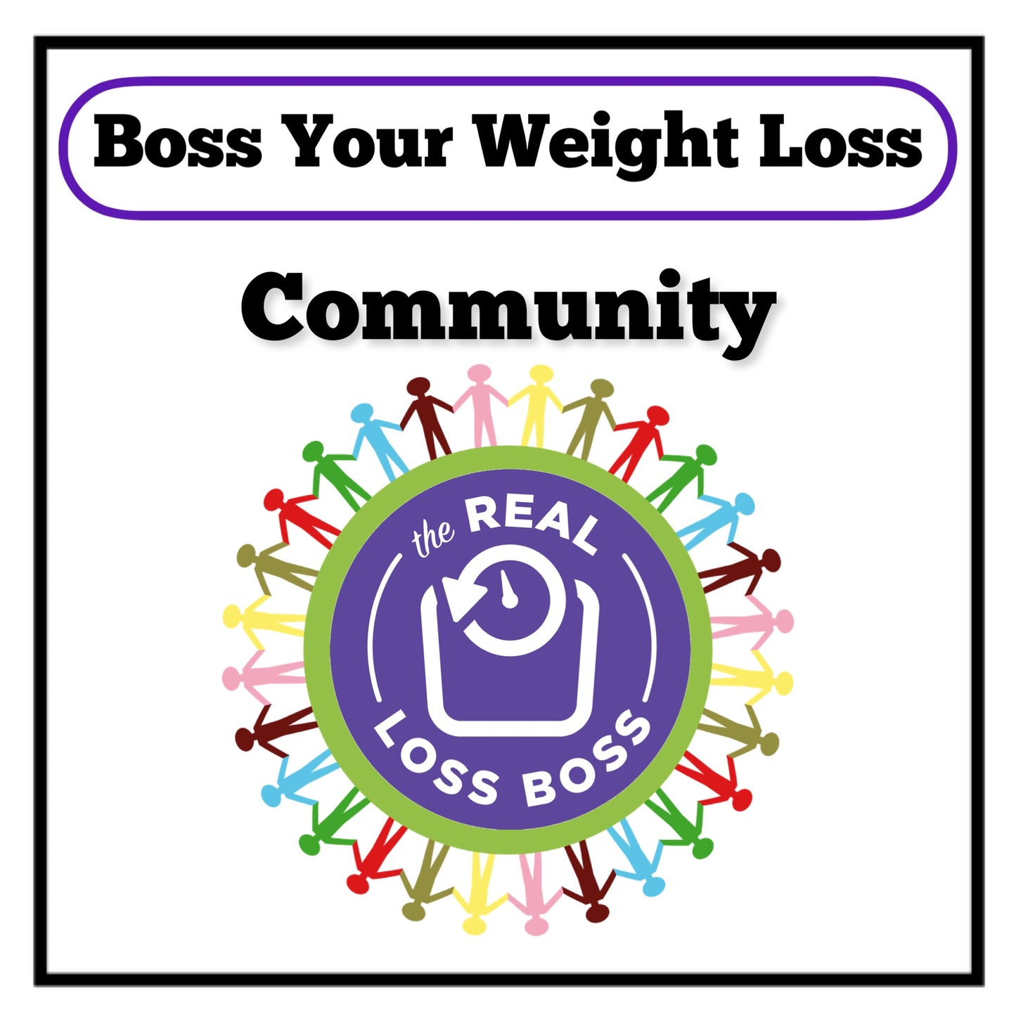 Boss Your Weight Loss Community Only Monthly Subscription