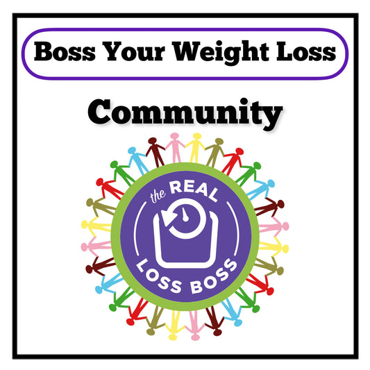 Boss Your Weight Loss Community Only Monthly Subscription