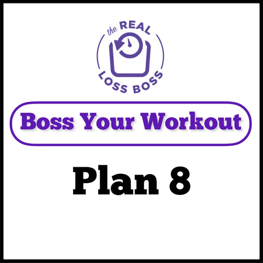 Boss Your Workout Plan 8 -  Single Push (Chest, Shoulders, Triceps) Workout