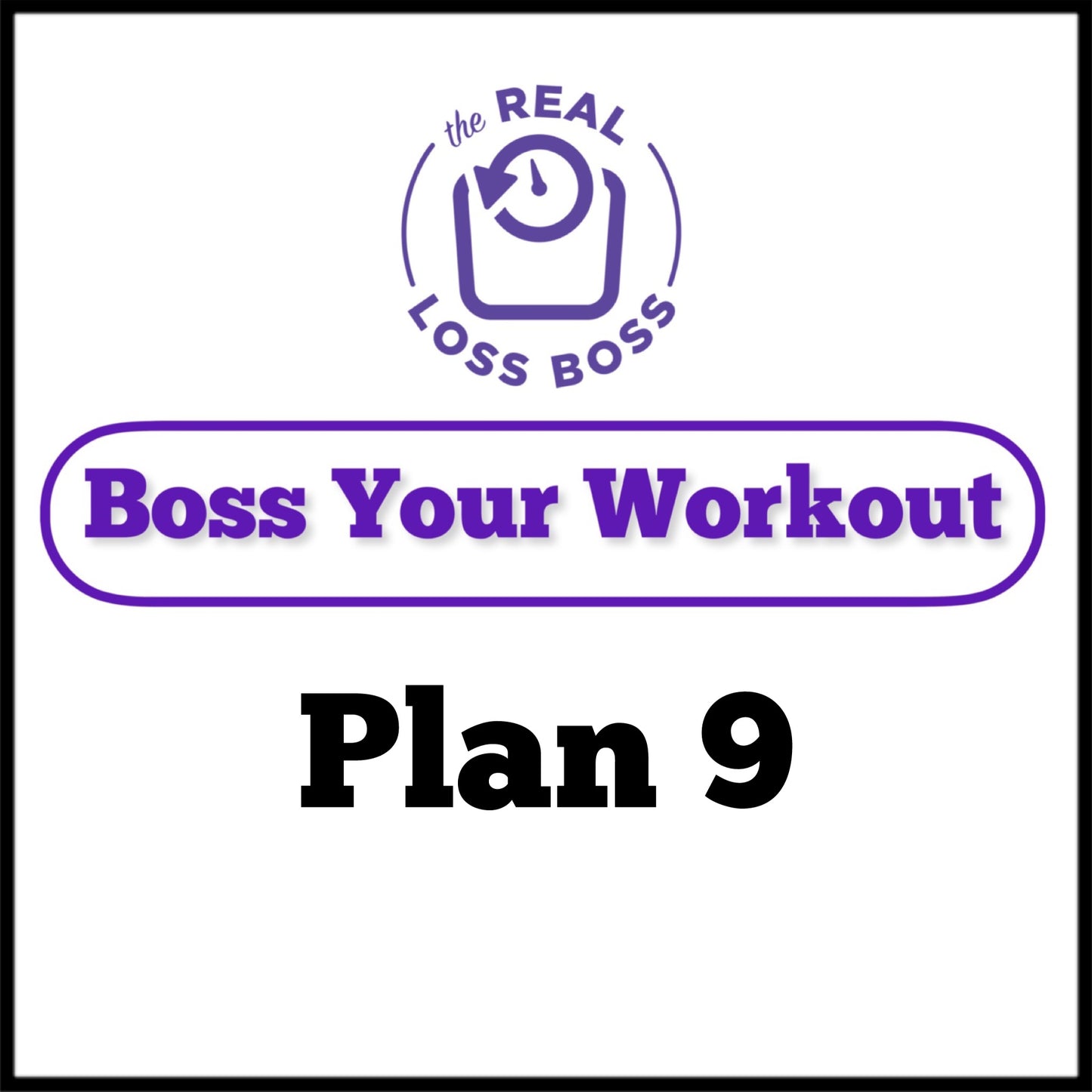 Boss Your Workout Plan 9 -  Single Pull (Back, Biceps) Workout