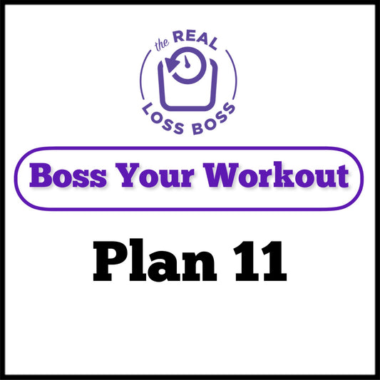 Boss Your Workout Plan 11 -  Plan 8, 9 and 10 Bundle