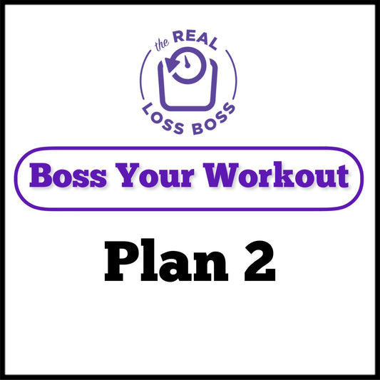 Boss Your Workout Plan 2 - Single Full Body Workout