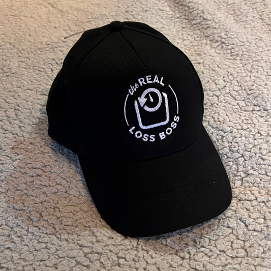 The Real Loss Boss Baseball Cap